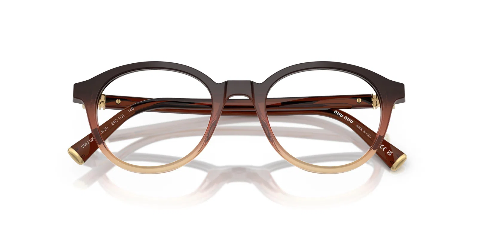 Miu Miu 02WV Eyeglasses - view 11